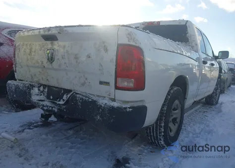 2012 Ram 1500 St из США, поврежденный, VIN 1C6RD6FP3CS313207